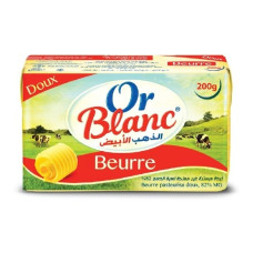OR BLANC BEURRE 200G