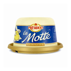 PRESIDENT BEURRE EN MOTTE GRAIN DE SEL 250G