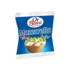 OR BLANC MINI MOZZARELLA 120G