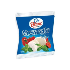 OR BLANC MOZZARELLA BOULLE 125G