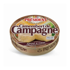 PRESIDENT CAMEMBERT DE CAMPAGNE 250G