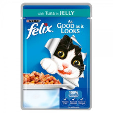 FELIX AS GOOD AS IT LOOKS GELÉE AU THON 85G