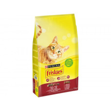 FRISKIES CROQUETTES ADULT BOEUF ET POULET 1.7KG