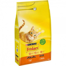 FRISKIES CROQUETTES ADULT POULET 1.7KG