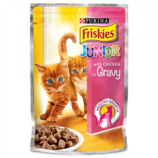 FRISKIES CROQUETTES JUNIOR POULET 1.7KG