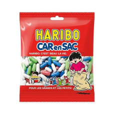 HARIBO CAR EN SAC 120G