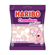 HARIBO CHAMALLOWS PINK & WHITE 70G