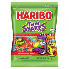 HARIBO TWIN SNAKES 67G