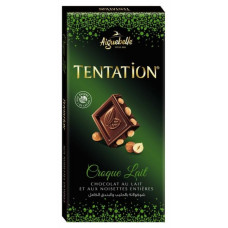 AIGUEBELLE TENTATION CROQUE LAIT 100G