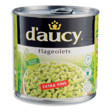 DAUCY FLAGEOLETS VERTS 400G