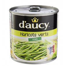 DAUCY HARICOTS VERTS 400G
