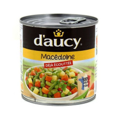 DAUCY MACÉDOINE DE LÉGUMES 200G
