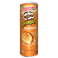 PRINGLES PAPRIKA 165G