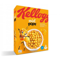 KELLOGGS MIEL POPS 375G KELLOGGS MIEL POPS 375G