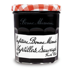 BONNE MAMAN CONFITURE MYRTILLES SAUVAGES 370G