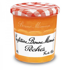 BONNE MAMAN CONFITURE PÊCHES 370G