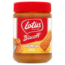 LOTUS BISCOFF CRUNCHY SPREAD 190G