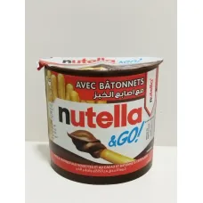Nutella avec bâtonnets