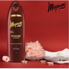 Magnum 600ml جيل دوش احمر