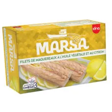 Sardine marsa a citron 125g