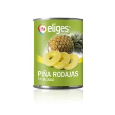 Eliges pina en rodajas ananas 227g