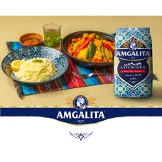 Couscous moyen 1kg amgalita
