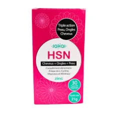 Hsn 30 capsules 21g