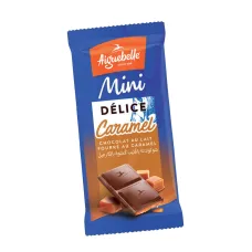 Mini chocolat délice caramel . aiguebelle
