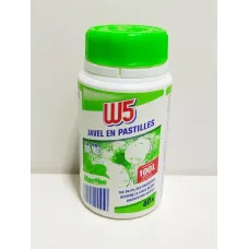 Javel en pastilles 100l w5