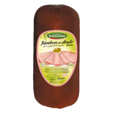 Jambon de dinde fume koutoubia 1kg