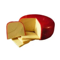 Fromage rouge kroon edam 1kg tranche