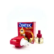 Diffuseur électrique + recharge liquide zentek anti-moustiques Diffuseur électrique + recharge liquide zentek anti-moustiques