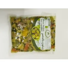 Olives variées aux légumes 200g tassaout