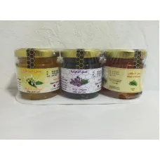 Pack miel 3u 125g