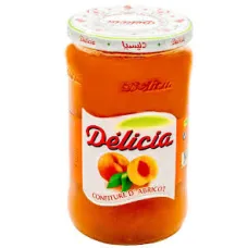 Confiture abricots delices 760g