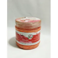 Gommage au fraise . kelaa