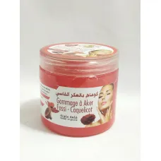 Gommage à aker fassi – coquelicot . kelaa