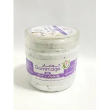 Gommage au safran . wardat jnani