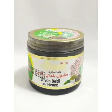 Savon beldi au henné . kelaa