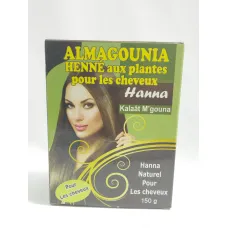 Hanna aux plantes pour les cheveux 150g . kelaa