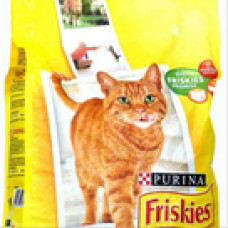 Friskies au poisson blanc et au thon 4kg