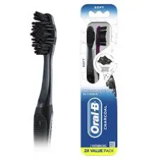 Brosse oral b 1+1 charcoal