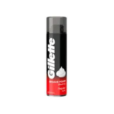 Gillette shave foam regular 200ml