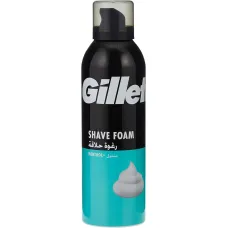 Gillette shave foam menthol 200ml