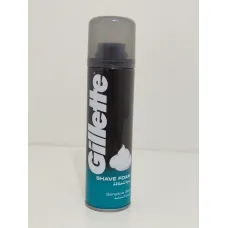 Gillette shave foam sensitive skin