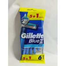 Gillette blue ii plus- 5+1