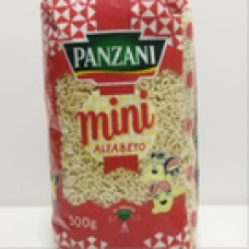 Mini alfabeto panzani 500g