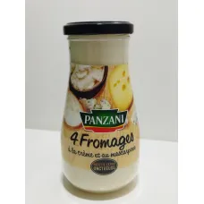 Sauce 4 fromage à la crème et au mascarpone panzani 370g