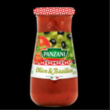 Sauce olive & basilico 400g panzani