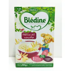 Blédine flocons de céréale au fruits & lait 250g